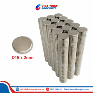 D15x2mm cho thẻ tên ba lô siêu mỏng